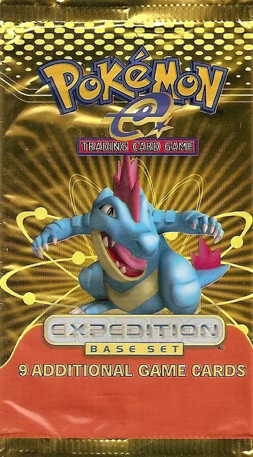 Expedition Base Set Pokemon Booster Pack