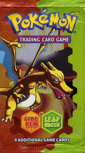 EX FireRed & LeafGreen Pokemon Booster Pack