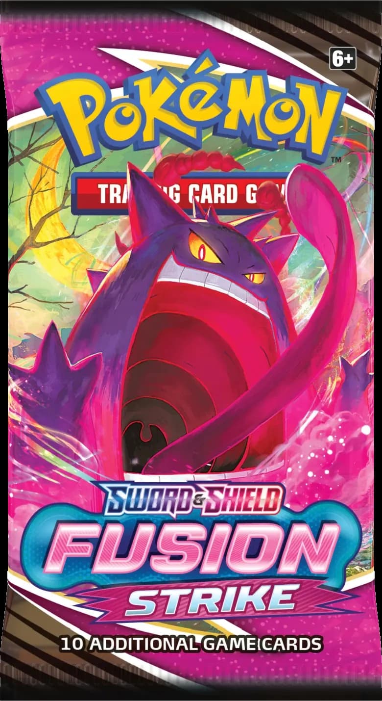 Sword & Shield - Fusion Strike Pokemon Booster Pack