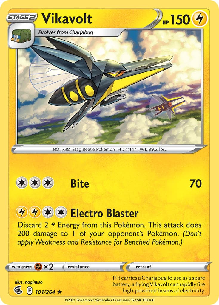 Vikavolt (FST #101) Pokemon Card