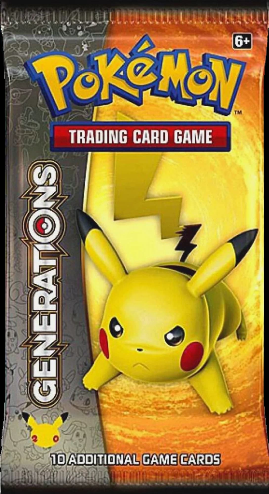 Generations Pokemon Booster Pack