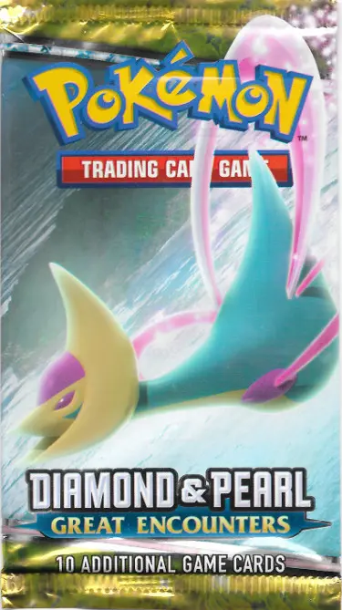 Great Encounters Pokemon Booster Pack