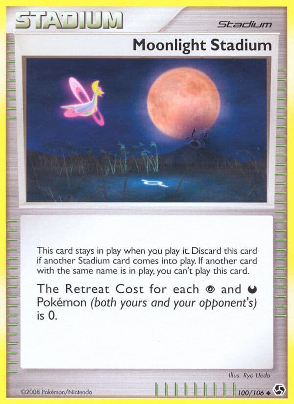 Moonlight Stadium (GE #100) Pokemon Card