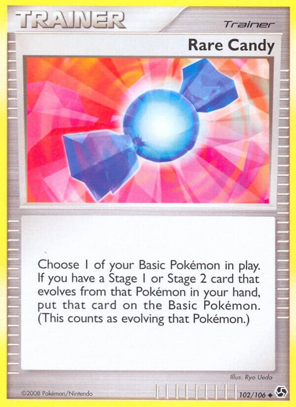 Rare Candy (GE #102) Pokemon Card