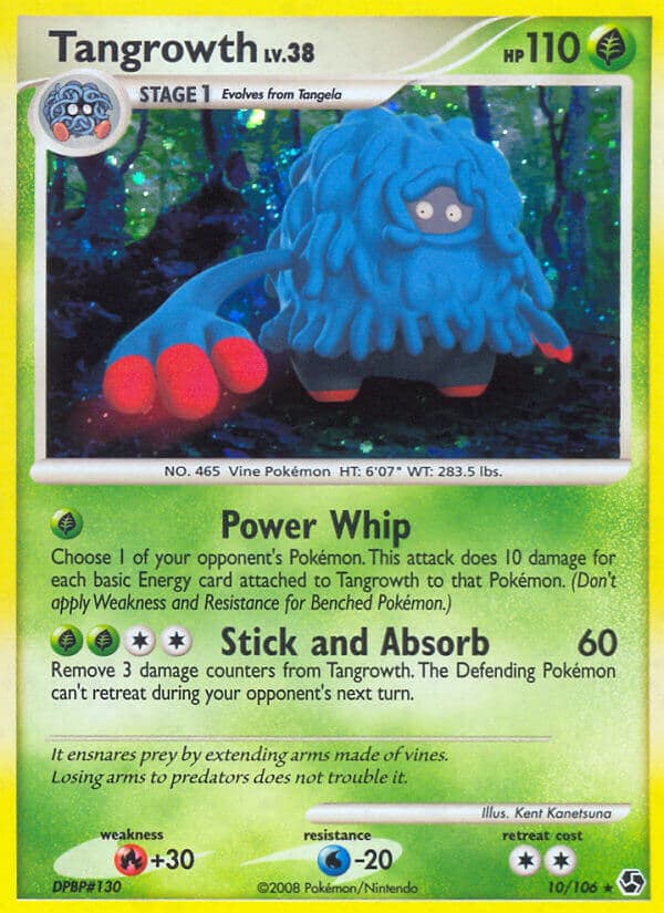 Tangrowth (GE #10) Pokemon Card