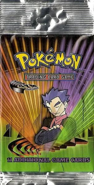 Gym Challenge Pokemon Booster Pack