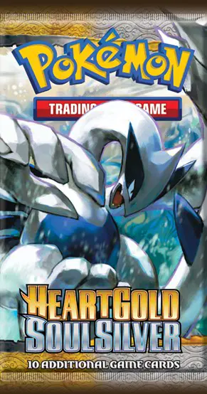 HeartGold & SoulSilver Pokemon Booster Pack