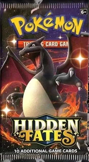 Sun & Moon - Hidden Fates Pokemon Booster Pack