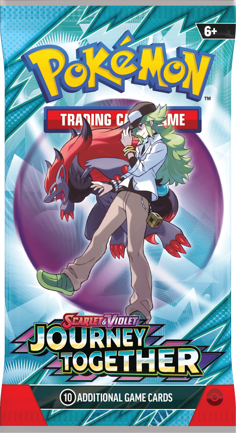 Scarlet & Violet - Journey Together Pokemon Booster Pack