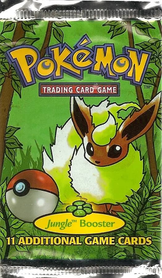 Jungle Pokemon Booster Pack