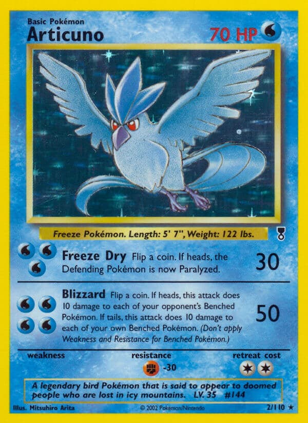 Articuno Pokemon Card