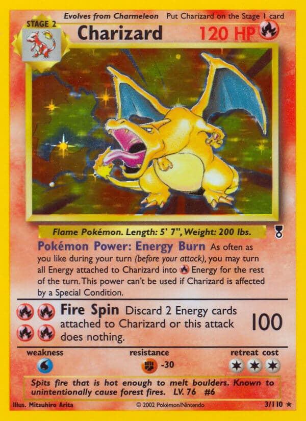 Charizard Pokemon Card