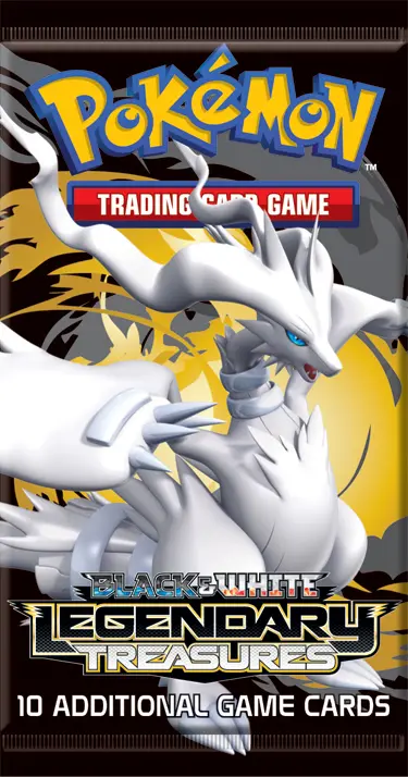 Legendary Treasures Pokemon Booster Pack