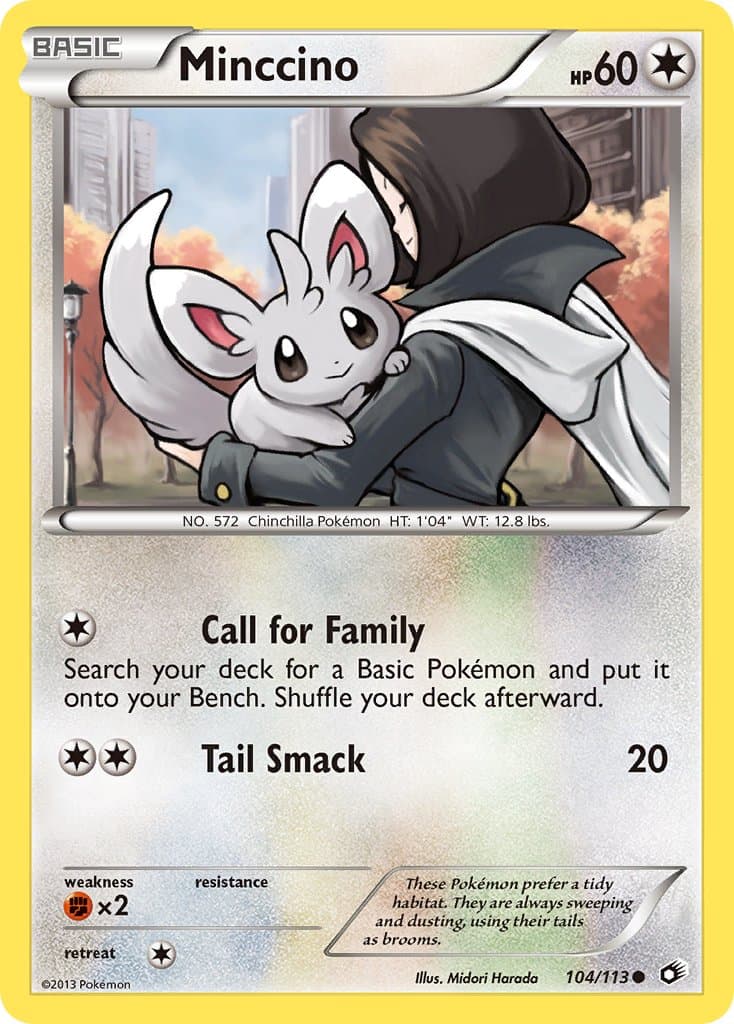 Minccino (LTR #104) Pokemon Card