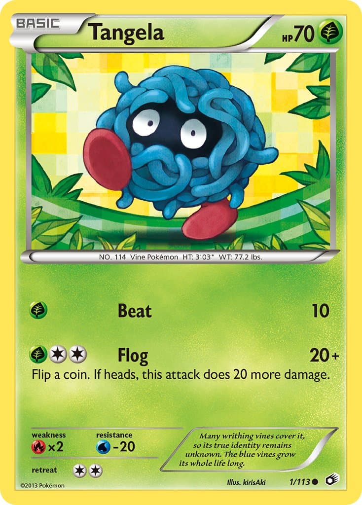Tangela (LTR #1) Pokemon Card