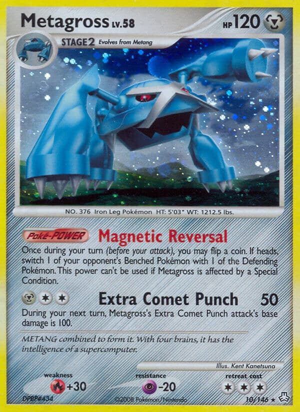 Metagross (LA #10) Pokemon Card