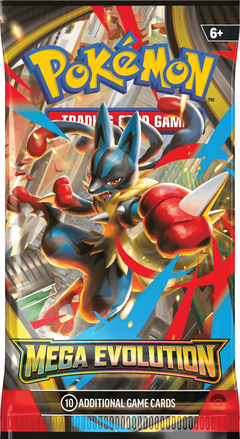 Scarlet & Violet - Mega Evolution Pokemon Booster Pack