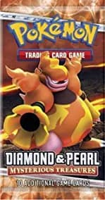 Mysterious Treasures Pokemon Booster Pack