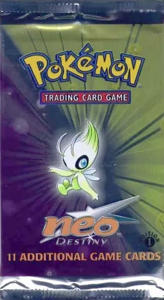 Neo Destiny Pokemon Booster Pack