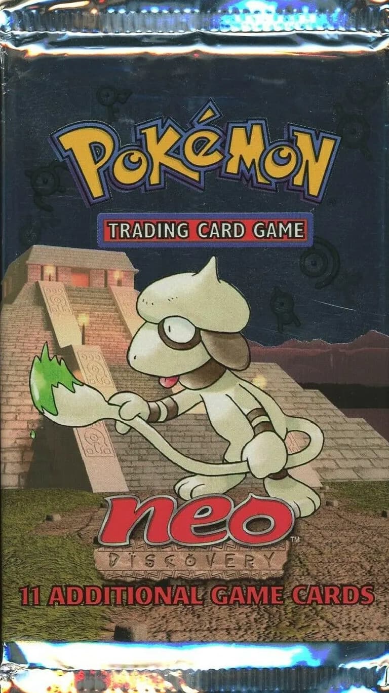 Neo Discovery Pokemon Booster Pack