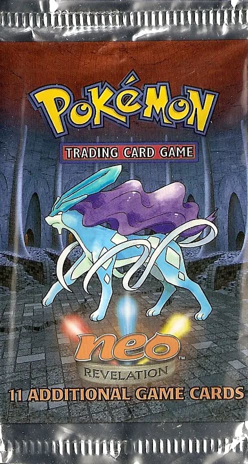 Neo Revelation Pokemon Booster Pack