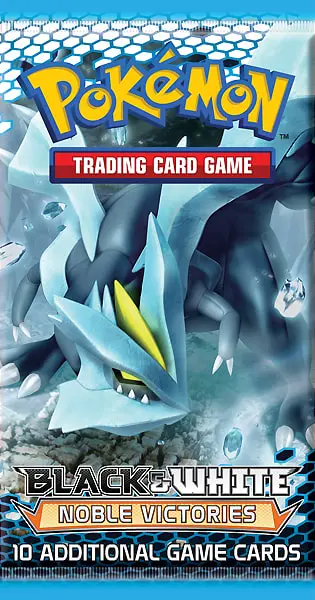 Noble Victories Pokemon Booster Pack