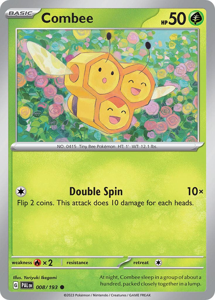 Combee (PAL #008) Pokemon Card