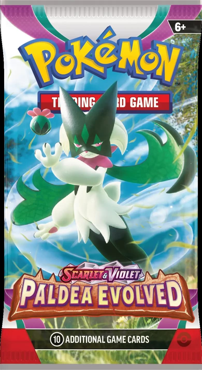 Scarlet & Violet - Paldea Evolved Pokemon Booster Pack