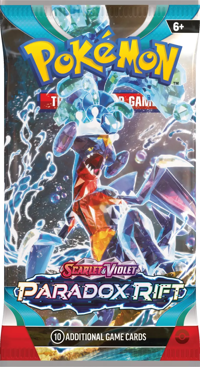 Scarlet & Violet - Paradox Rift Pokemon Booster Pack