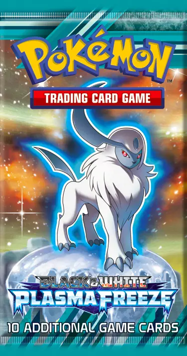 Plasma Freeze Pokemon Booster Pack