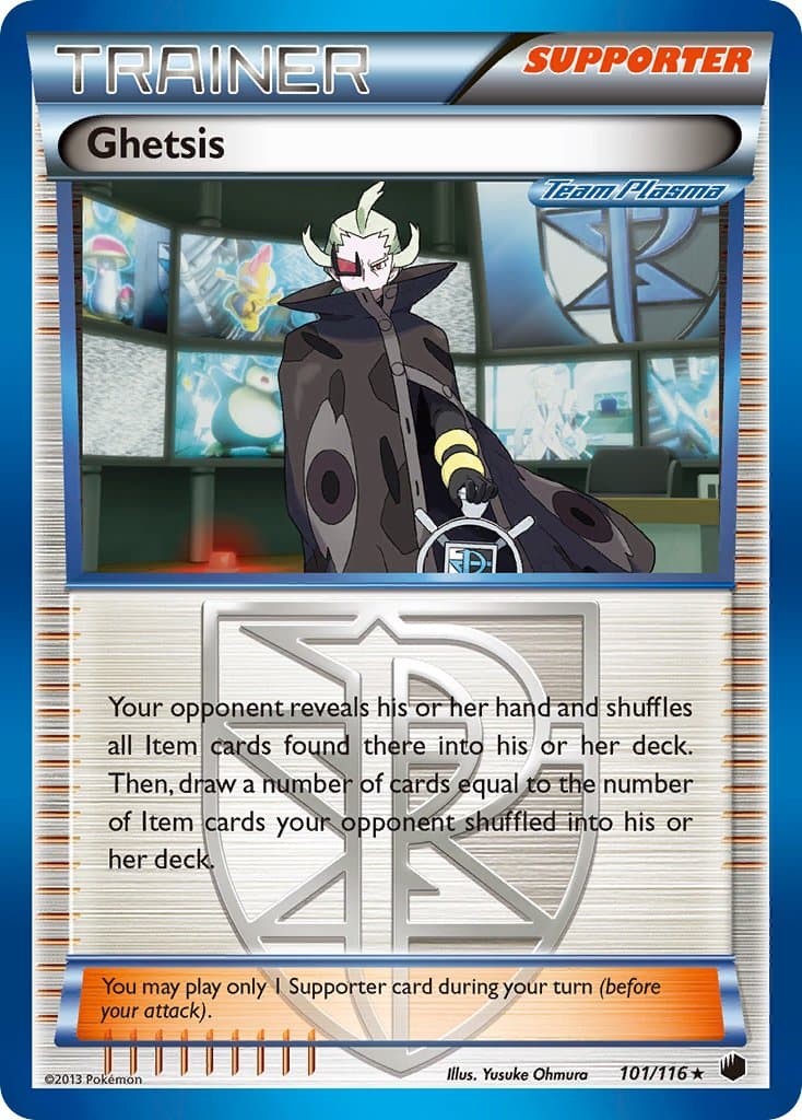 Ghetsis (PLF #101) Pokemon Card