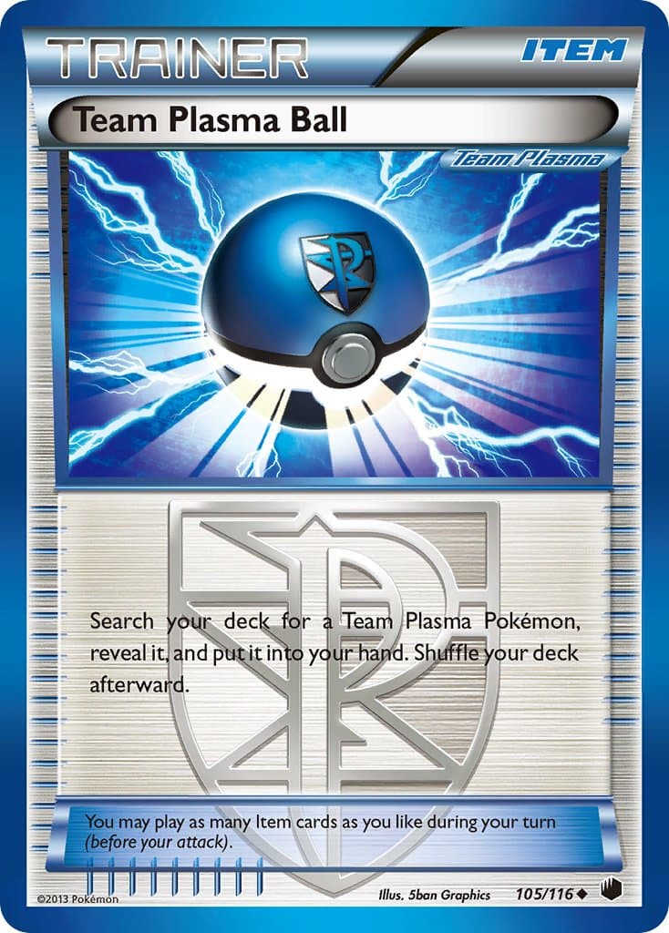 Team Plasma Ball (PLF #105) Pokemon Card