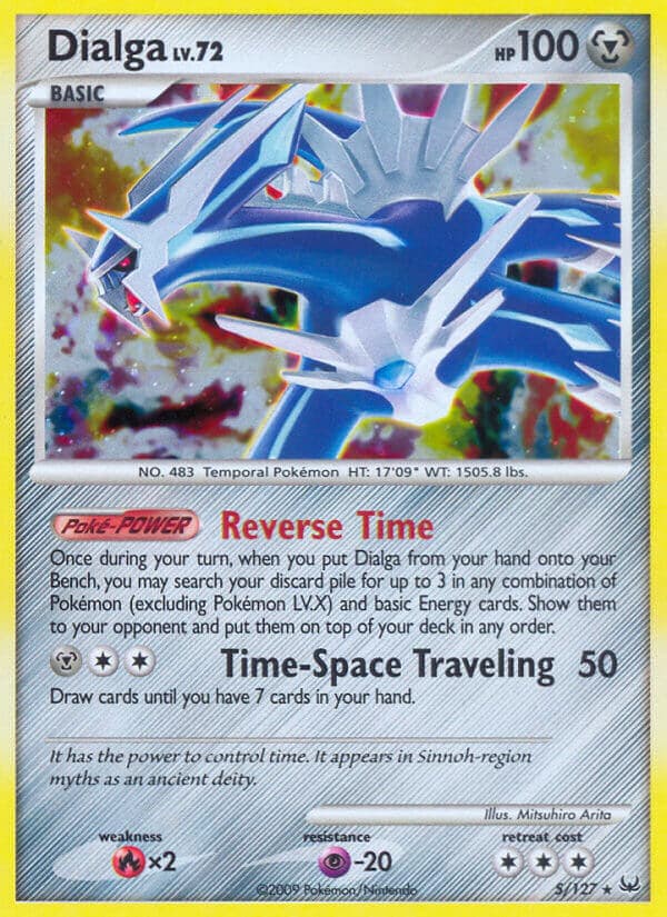 Dialga (PL #005) Pokemon Card