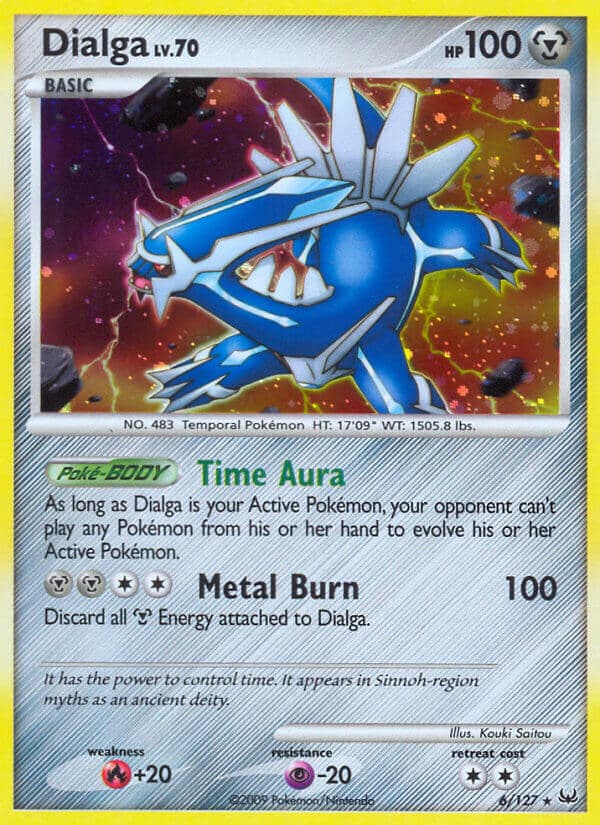 Dialga (PL #006) Pokemon Card