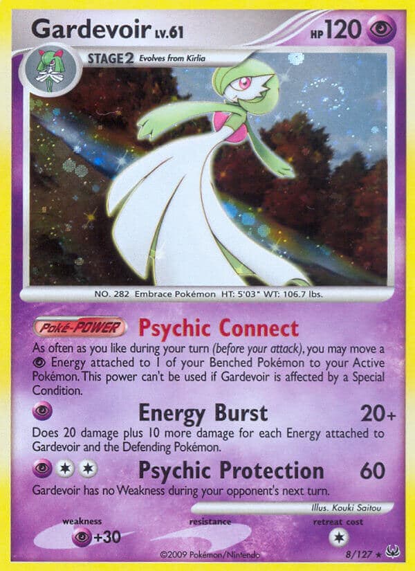 Gardevoir (PL #008) Pokemon Card