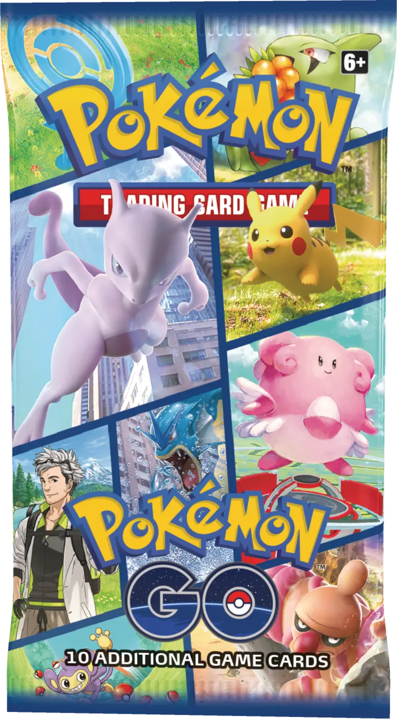 Pokémon GO Pokemon Booster Pack