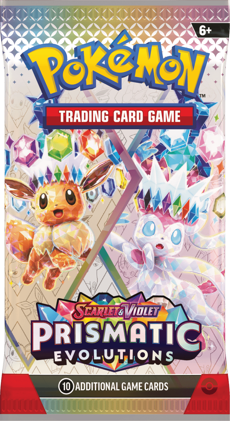 Scarlet & Violet - Prismatic Evolutions Pokemon Booster Pack