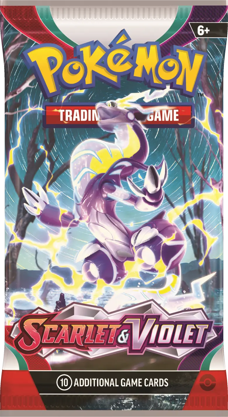 Scarlet & Violet Pokemon Booster Pack