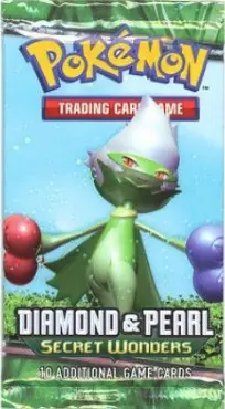Secret Wonders Pokemon Booster Pack