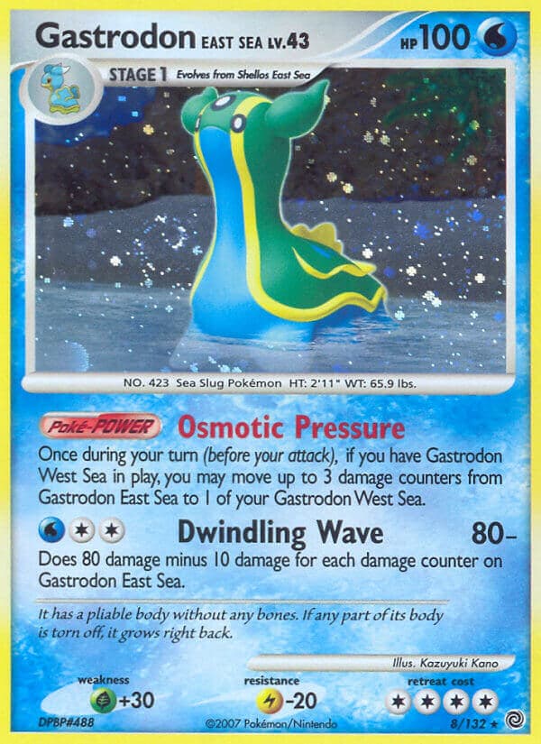 Gastrodon East Sea (SW #008) Pokemon Card