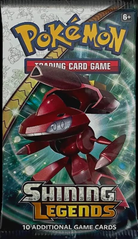 Shining Legends Pokemon Booster Pack