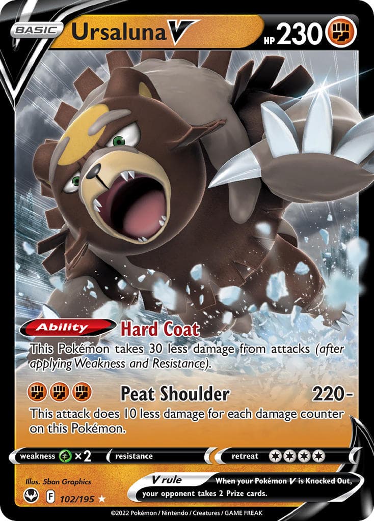 Ursaluna V (SIT #102) Pokemon Card