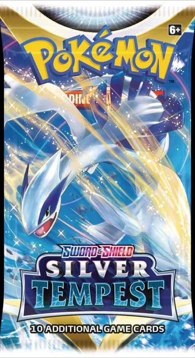Sword & Shield - Silver Tempest Pokemon Booster Pack