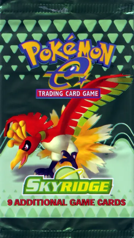 Skyridge Pokemon Booster Pack