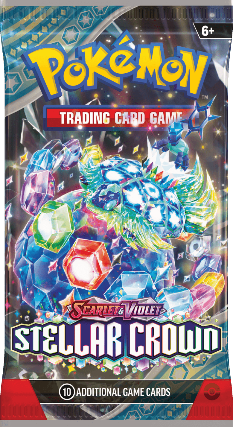Scarlet & Violet - Stellar Crown Pokemon Booster Pack