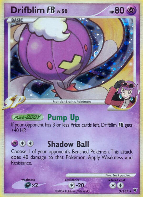 Drifblim FB (SV #003) Pokemon Card