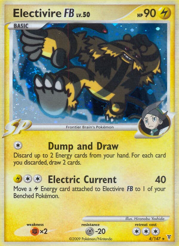 Electivire FB (SV #004) Pokemon Card