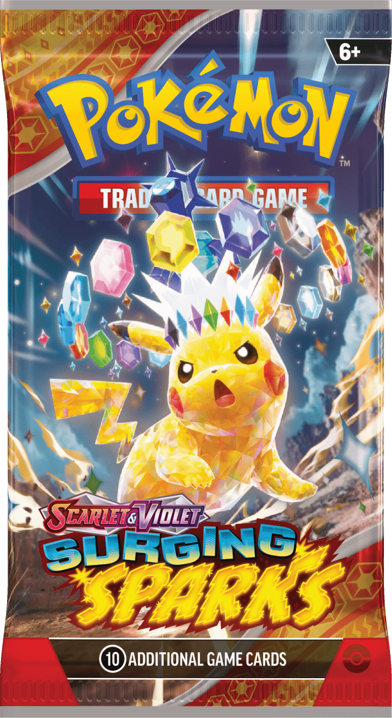 Scarlet & Violet - Surging Sparks Pokemon Booster Pack