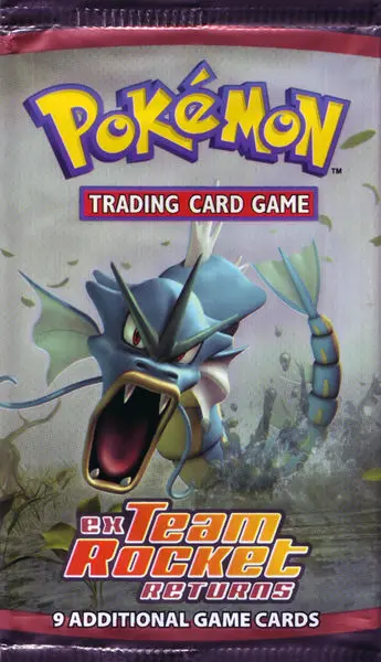EX Team Rocket Returns Pokemon Booster Pack