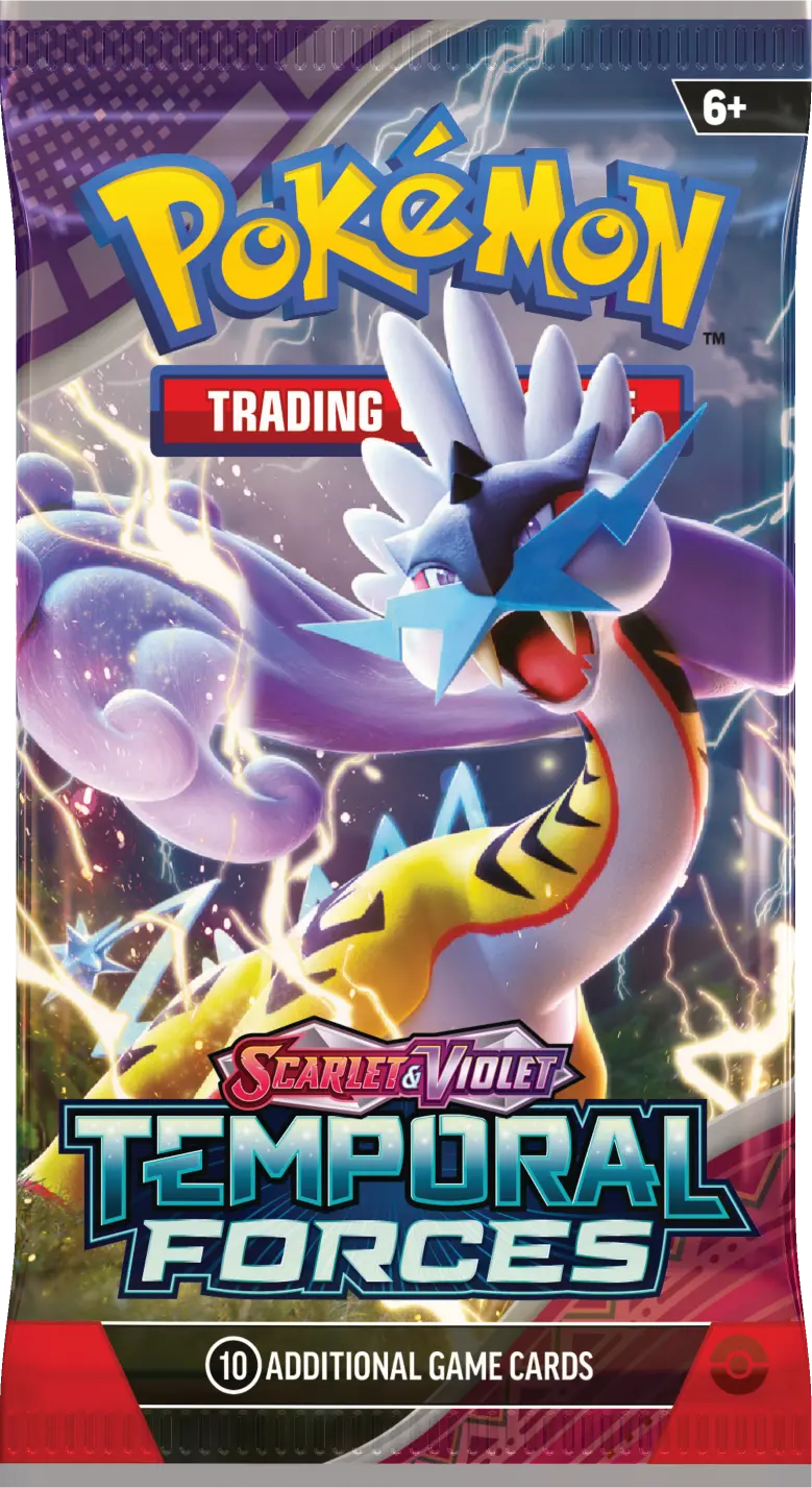 Scarlet & Violet - Temporal Forces Pokemon Booster Pack